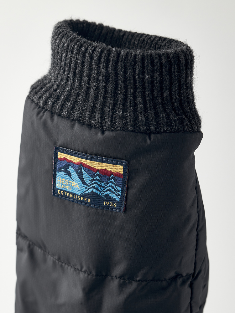 Hestra Otra mittens black