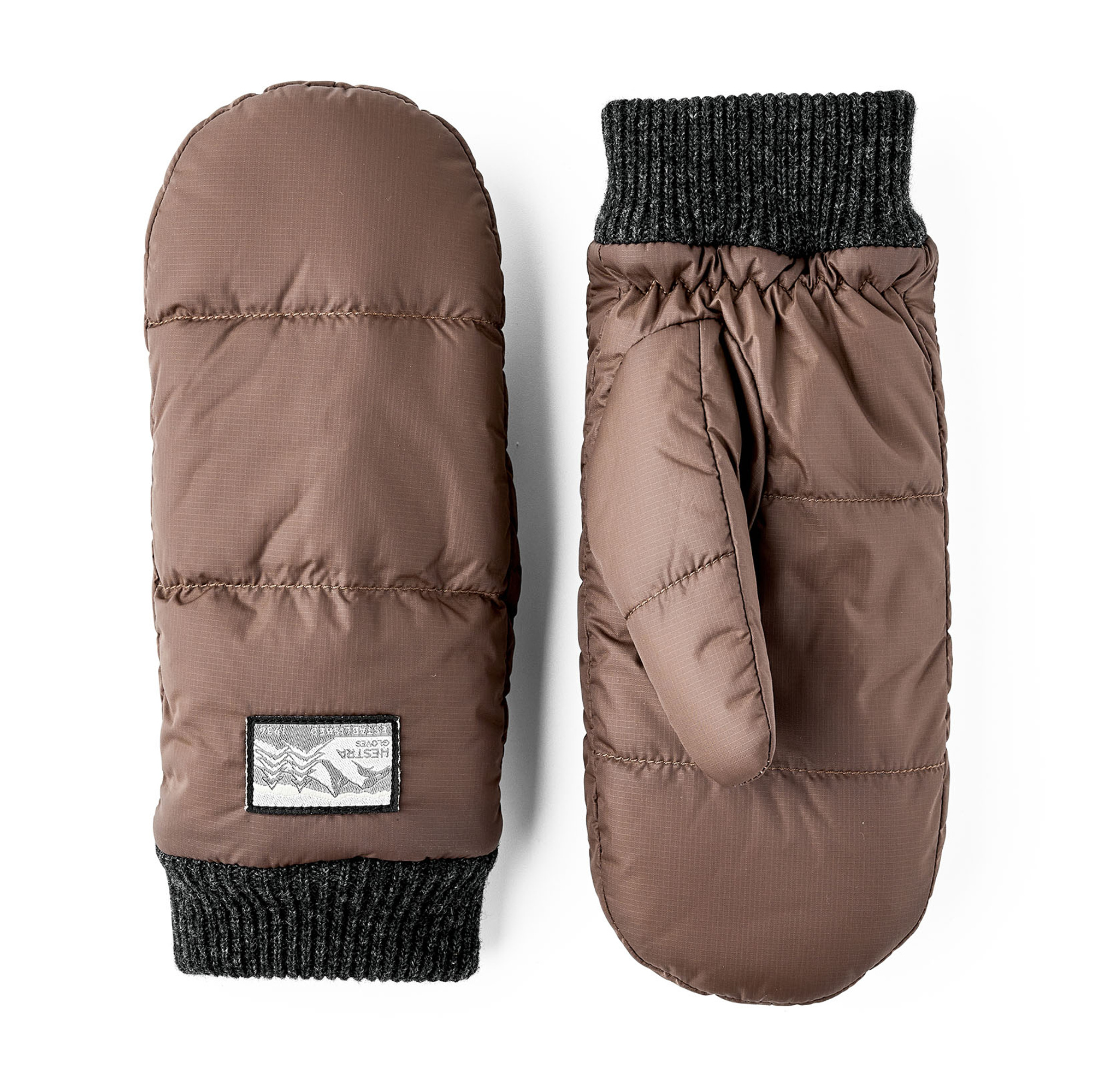 Hestra Otra mittens brown | Skolyx