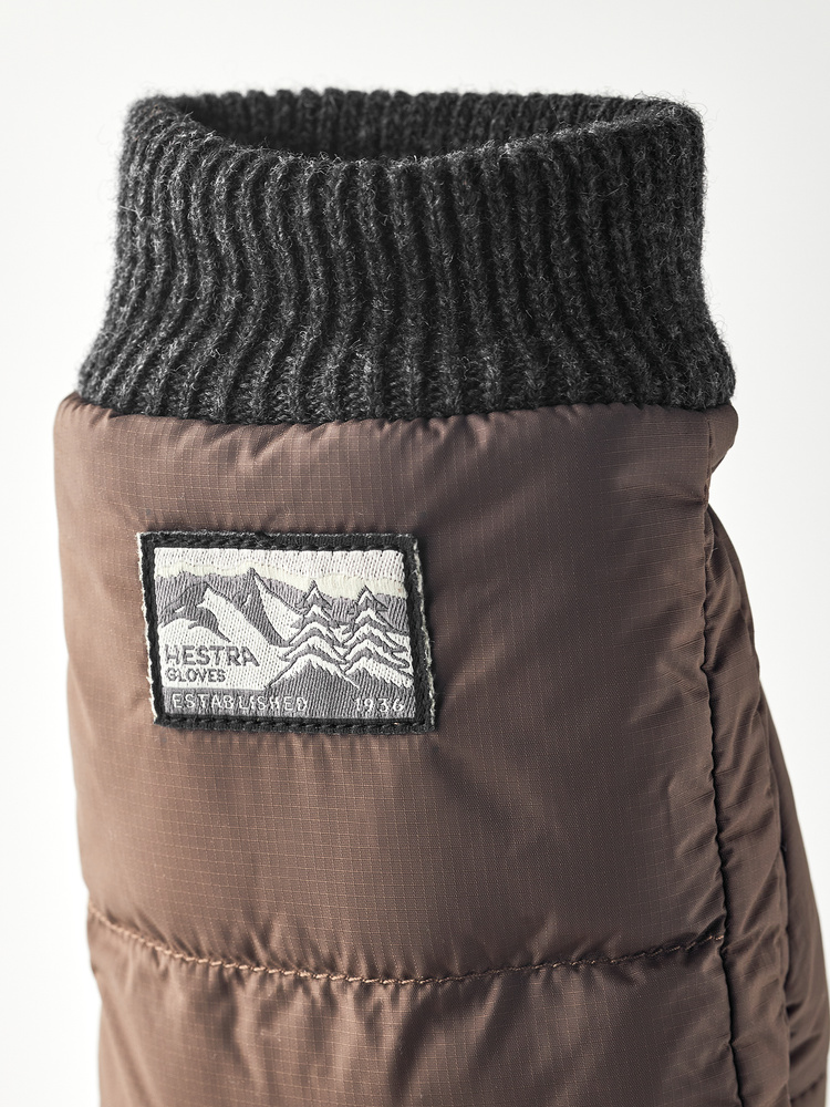 Hestra Otra mittens brown