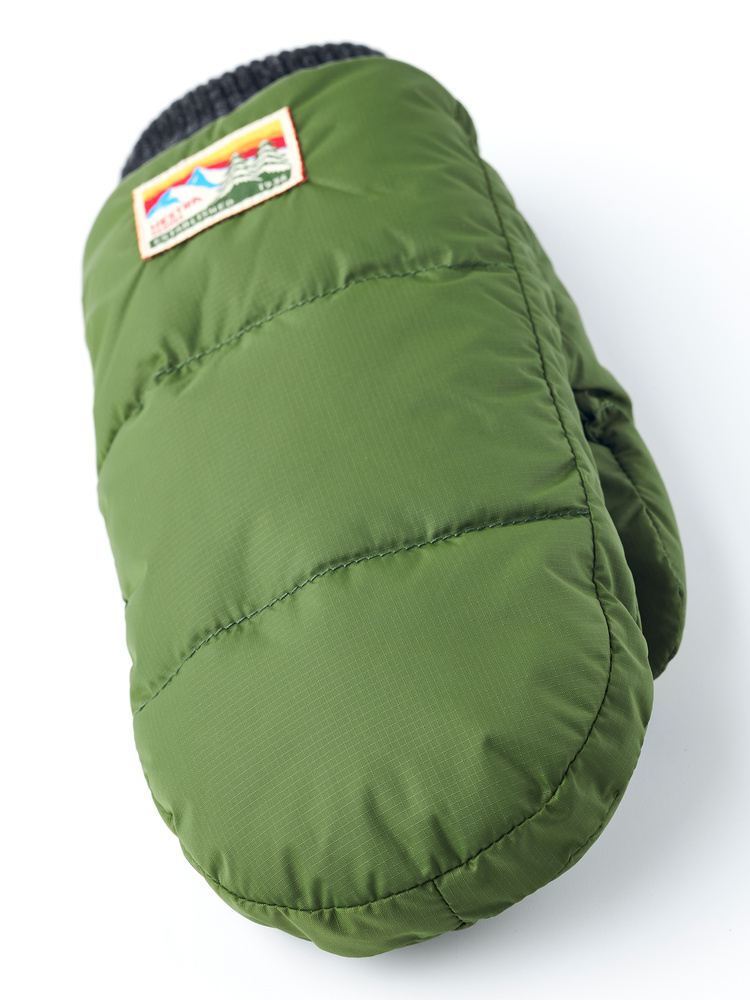 Hestra Otra mittens green