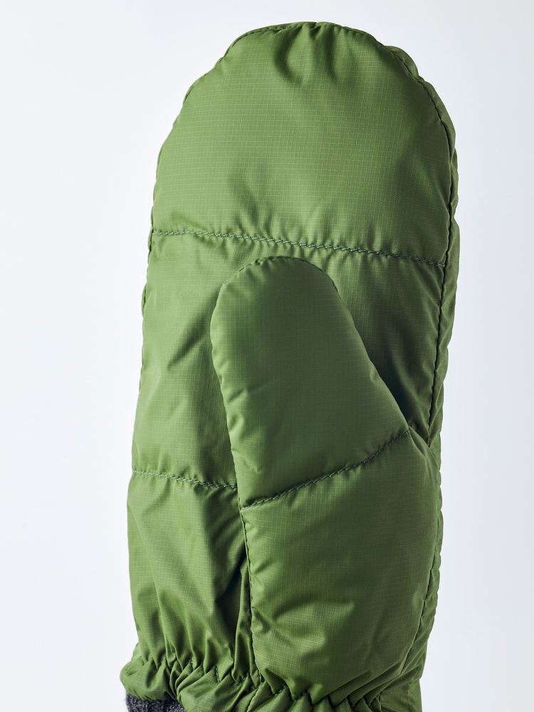 Hestra Otra mittens green