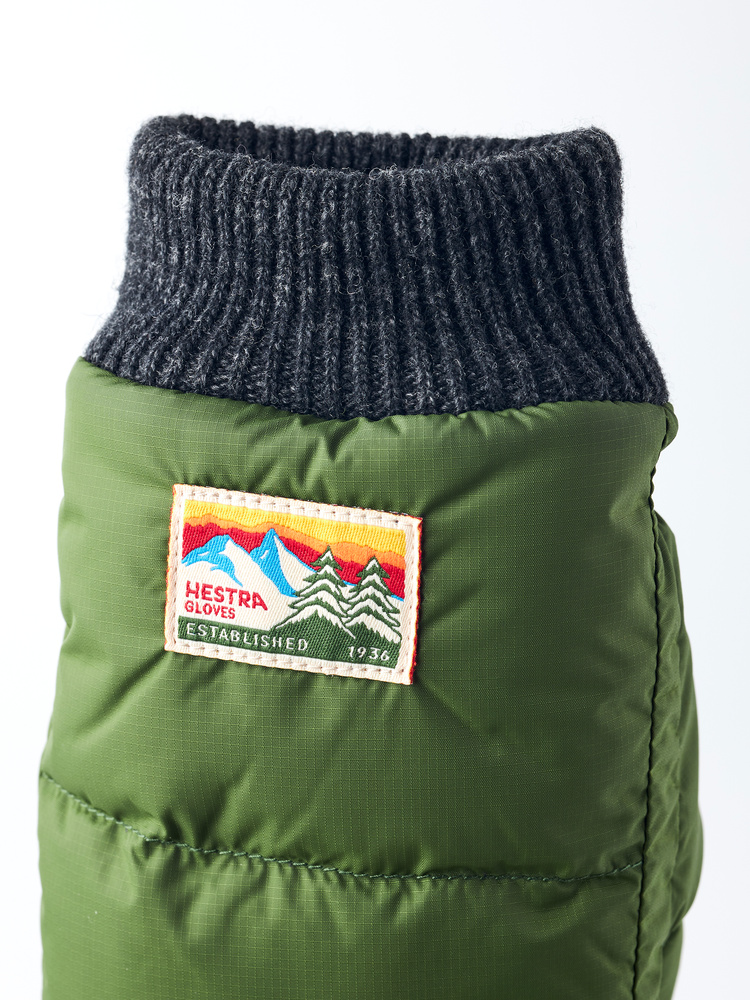 Hestra Otra mittens green