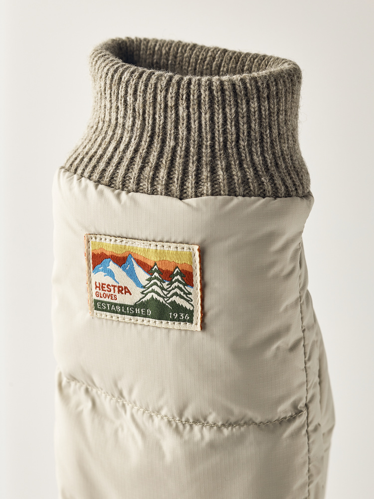 Hestra Otra mittens beige
