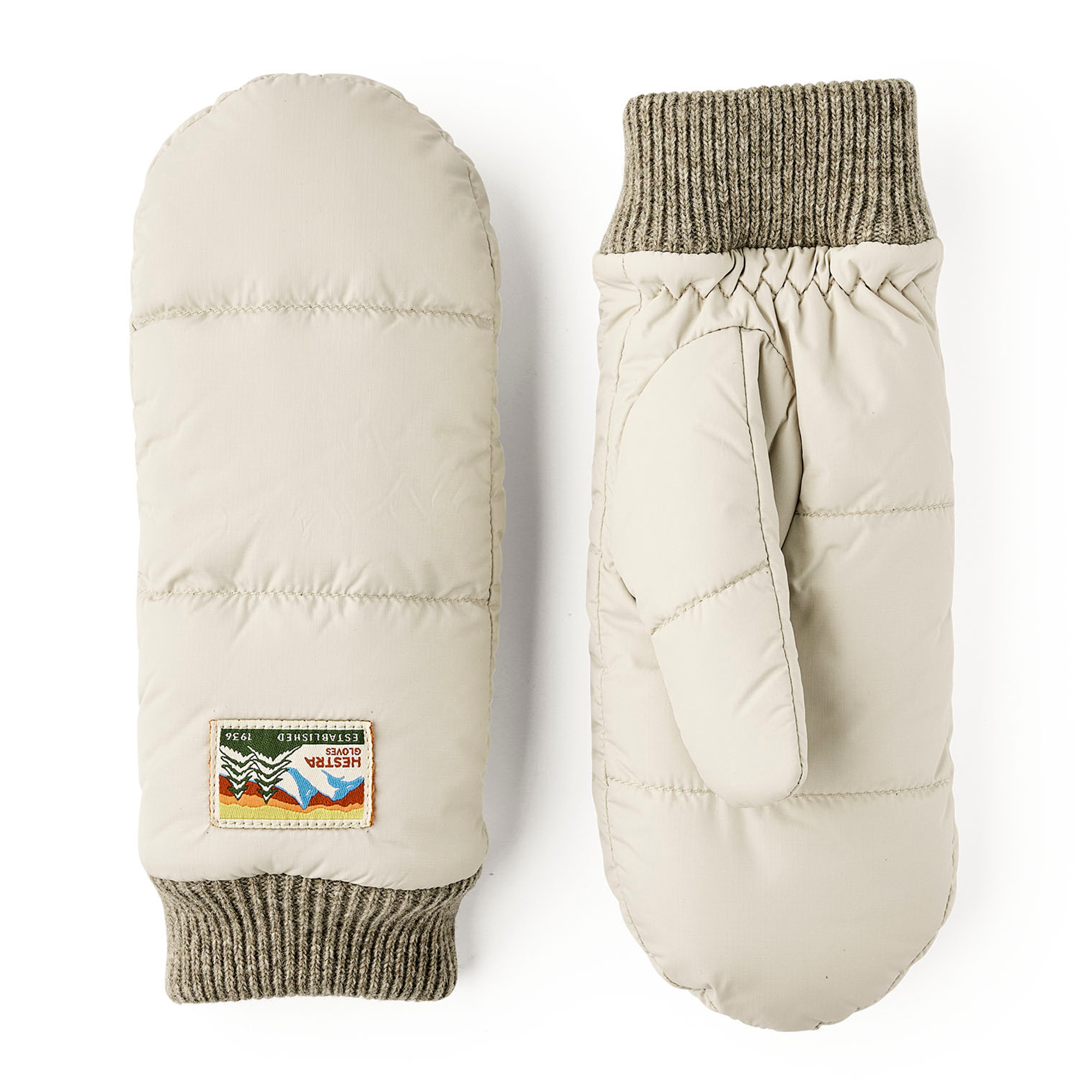 Hestra Otra mittens beige | Skolyx