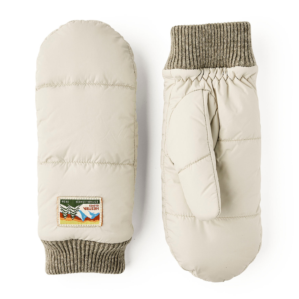 Hestra Otra mittens beige
