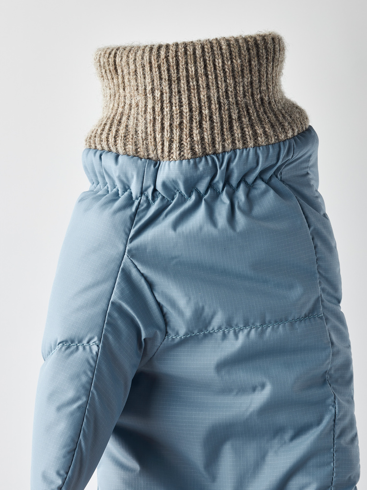Hestra Otra mittens light blue