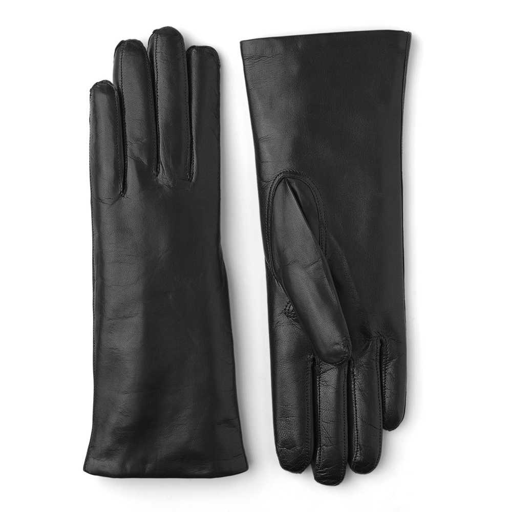 Hestra gloves women Hairsheep 3 Bt Piqué Cashmere black