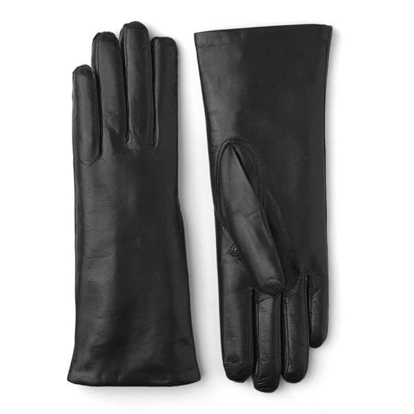 Hestra damhandskar Hairsheep 3 Bt Piqué Cashmere svart