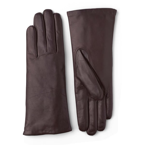 Hestra handskar dam Hairsheep 3 Bt Piqué Cashmere mörkbrun