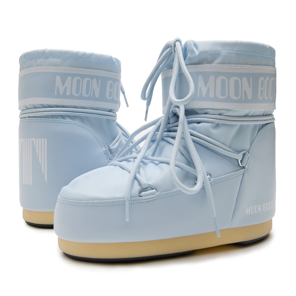 Moon Boot Icon Low baby blue