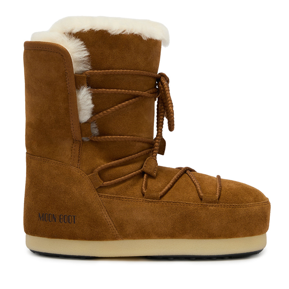 Moon Boot EVX Boot mocka / shearling cognac
