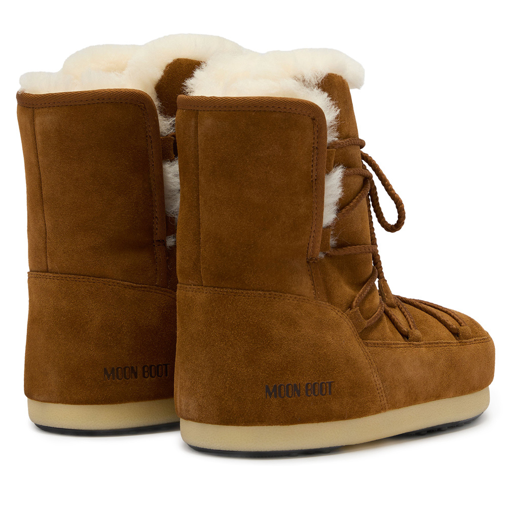 Moon Boot EVX Boot mocka / shearling cognac