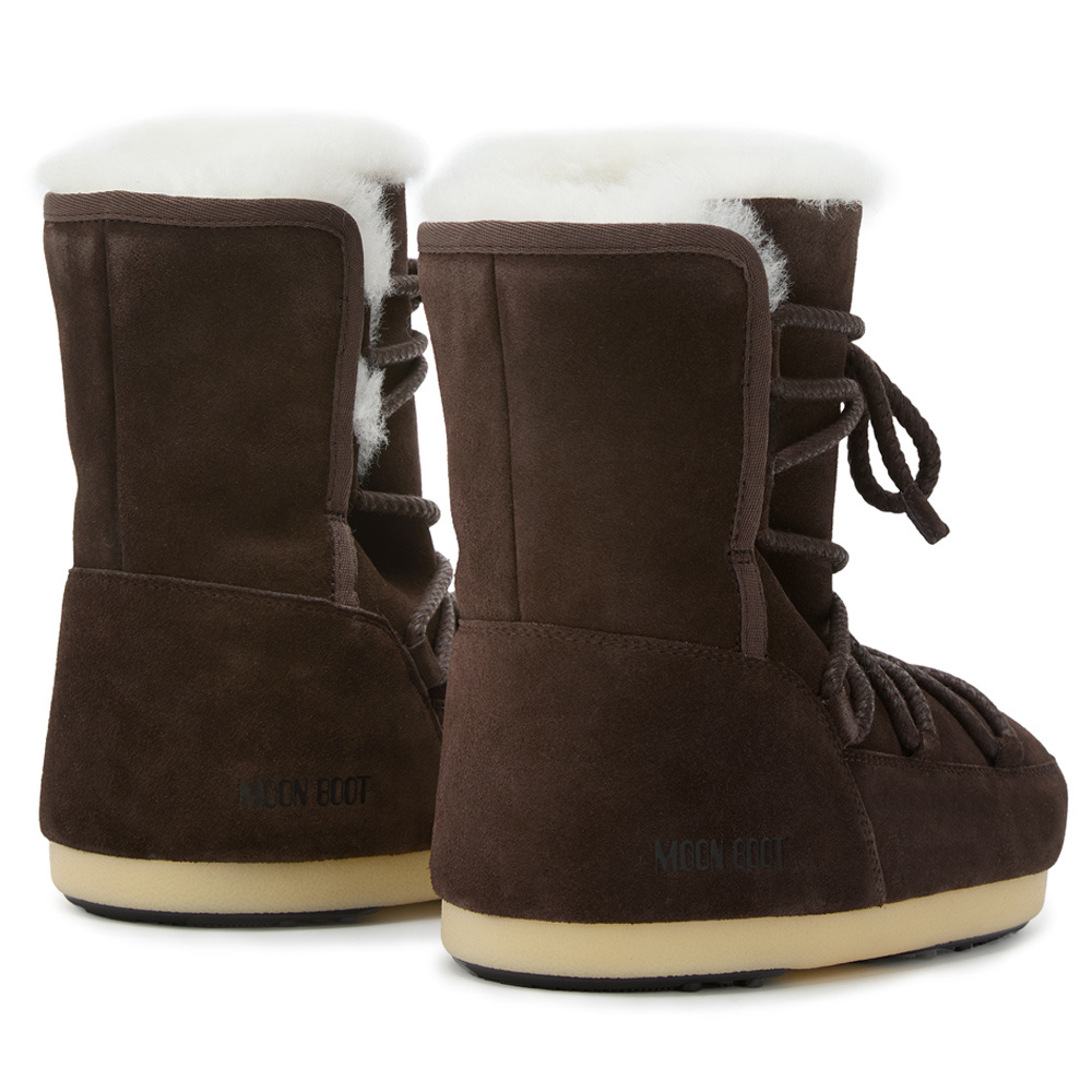 Moon Boot EVX Boot mocka / fårskinnsfoder mörkbrun