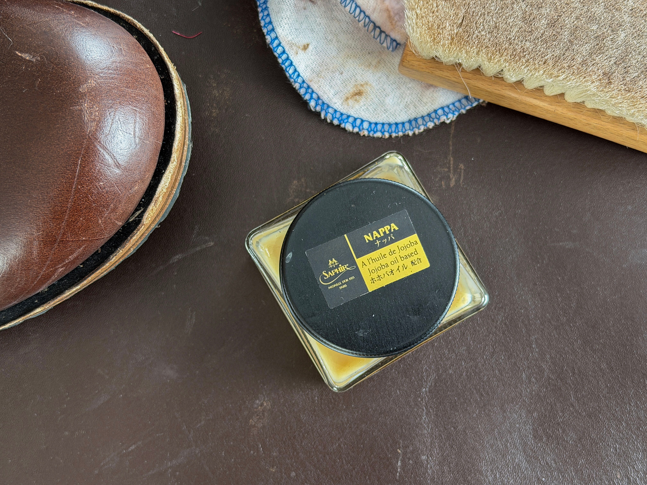 Saphir Medaille d'Or Crème Nappa conditioner