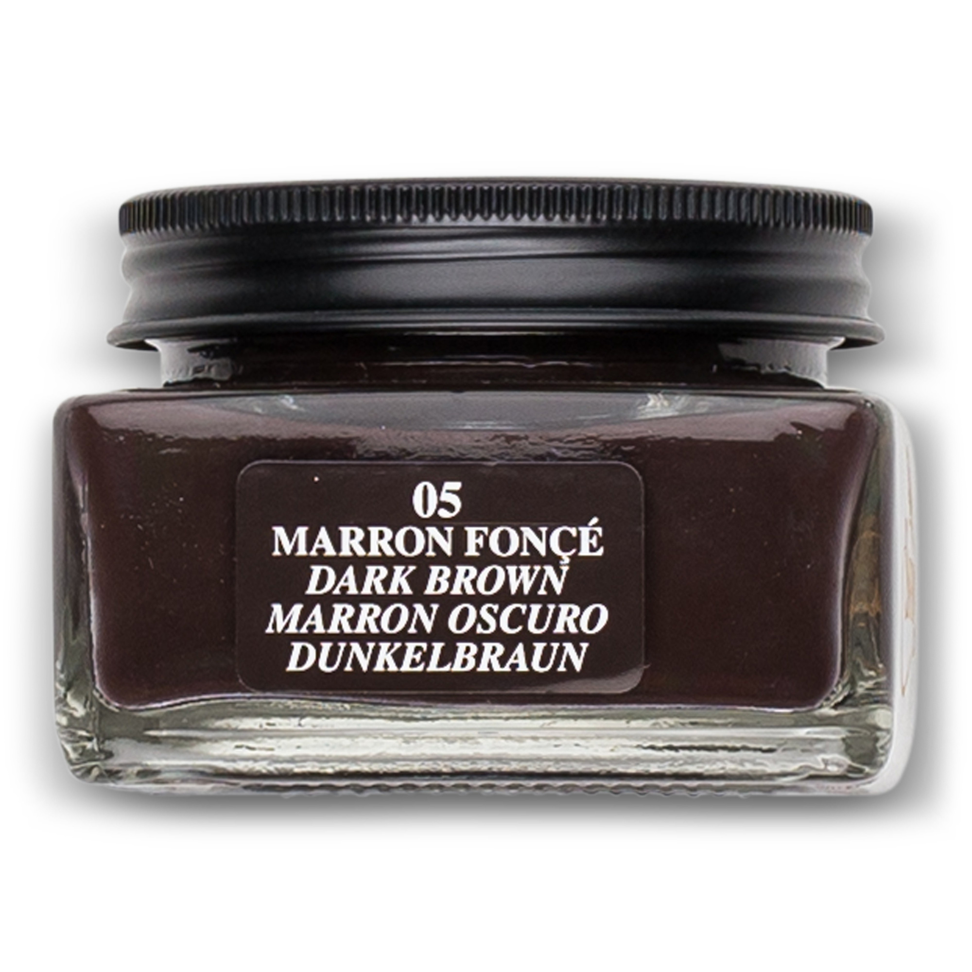 Crema Per Cuoio Medaille D'or Saphir Cordovan – Nero 75 Ml, Cura Premium Per Scarpe In Pelle