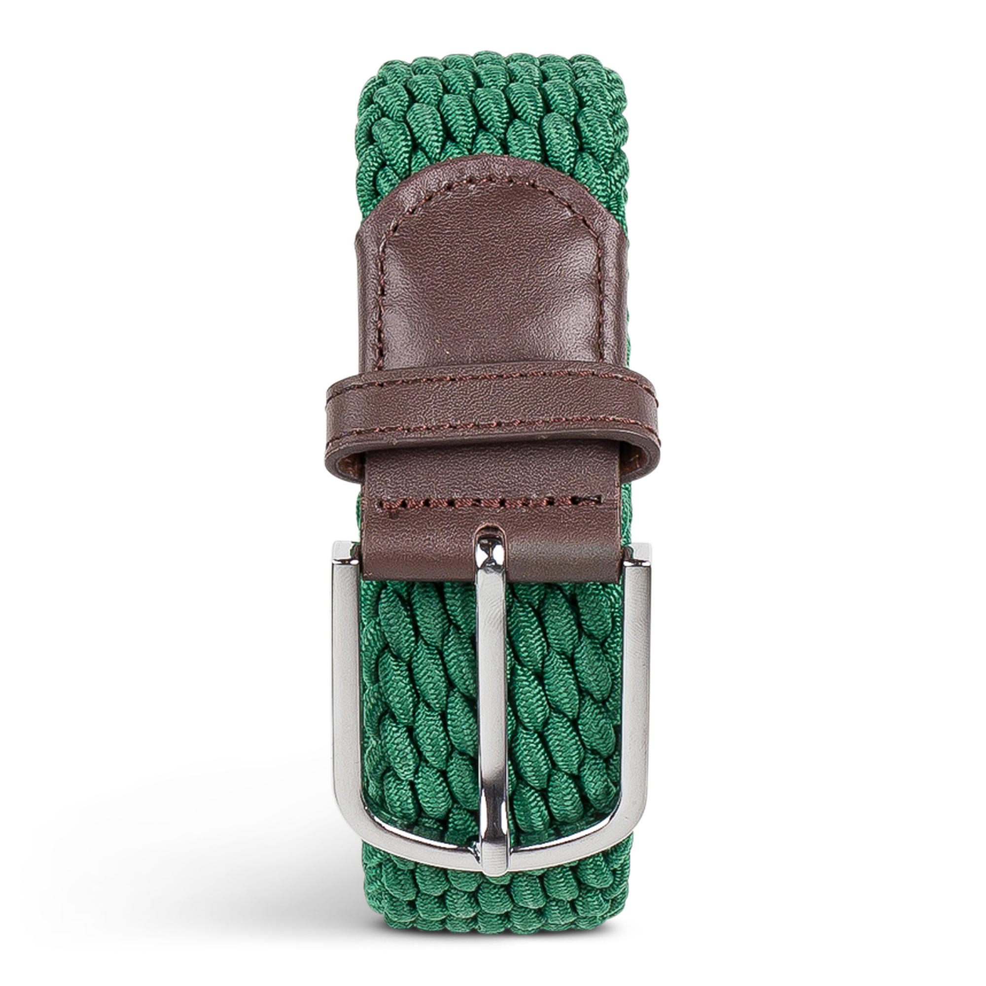Braided belt navy | Skolyx