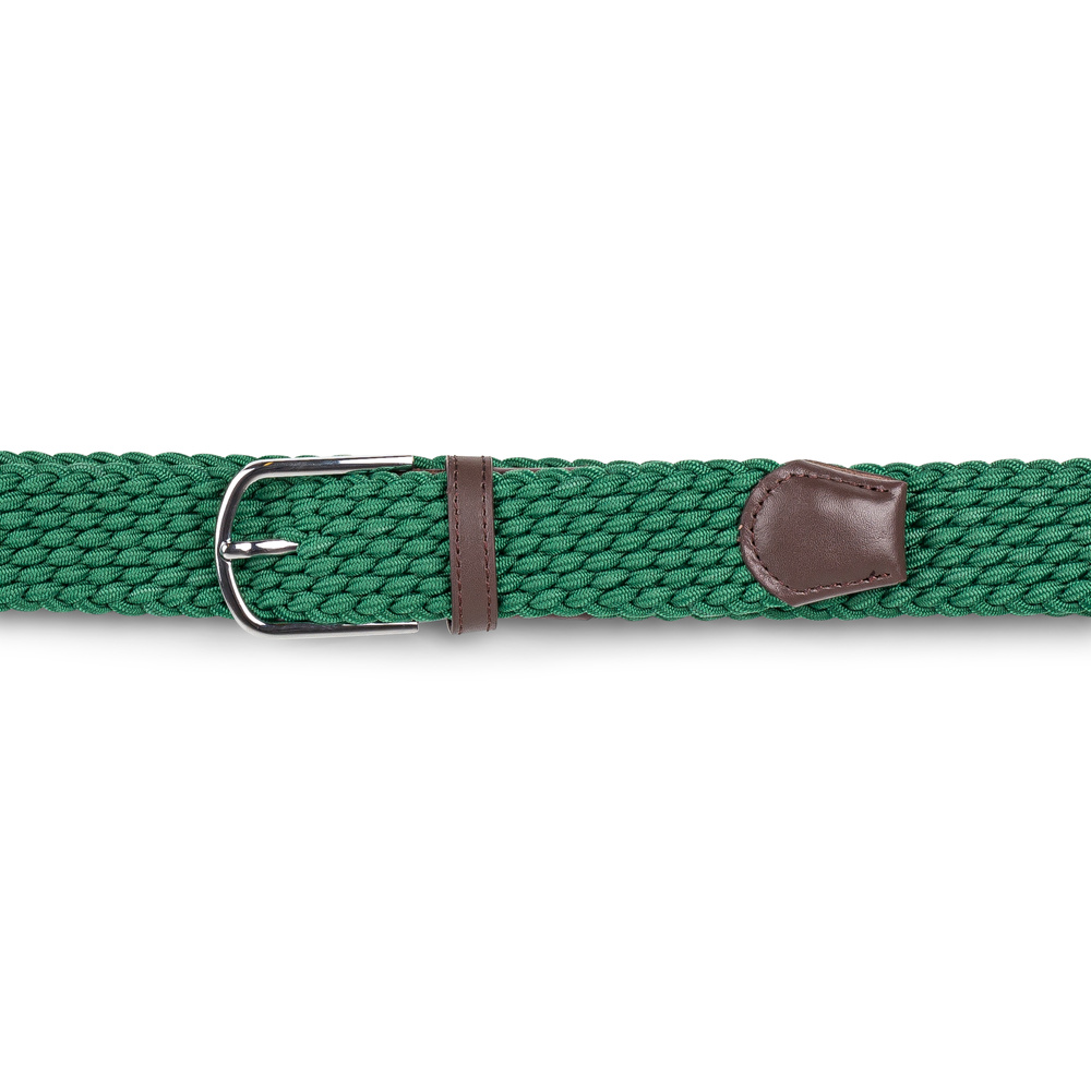 Ceinture tressée vert clair