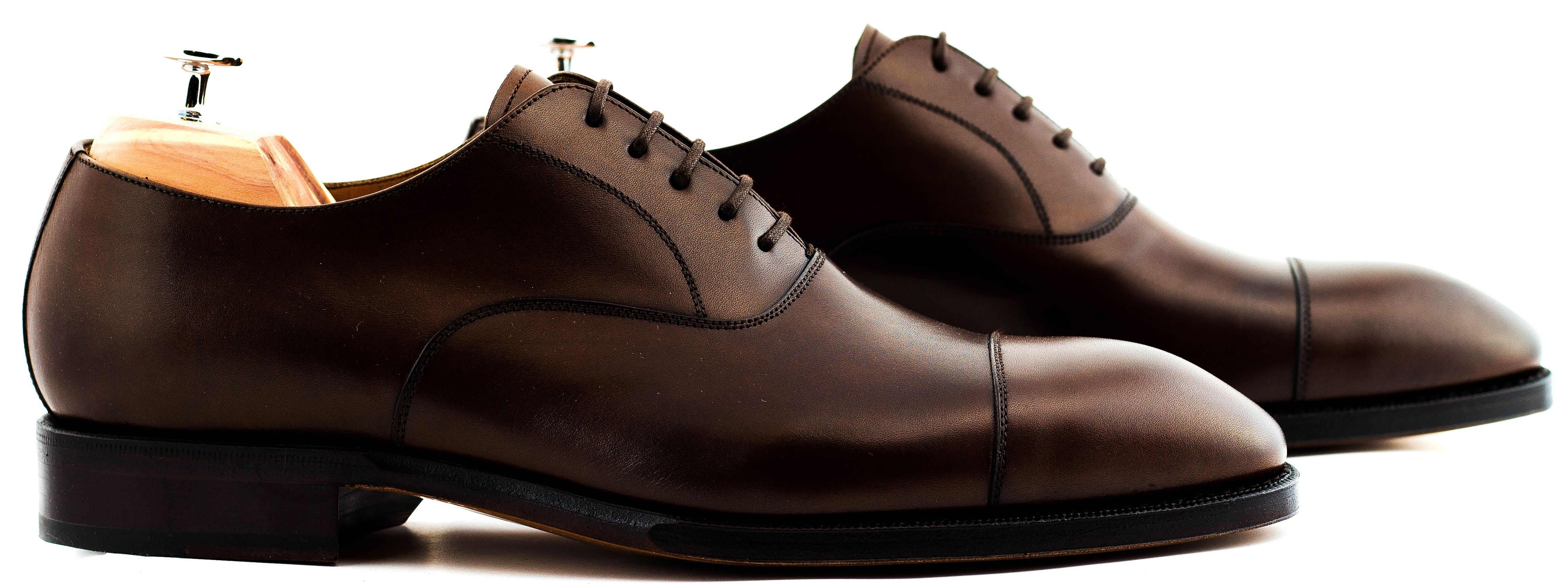 【未使用】YANKO 革靴　24.0 MADE IN SPAIN Vintage 90s Premium Leather Yanko Unisex Penny Loafer