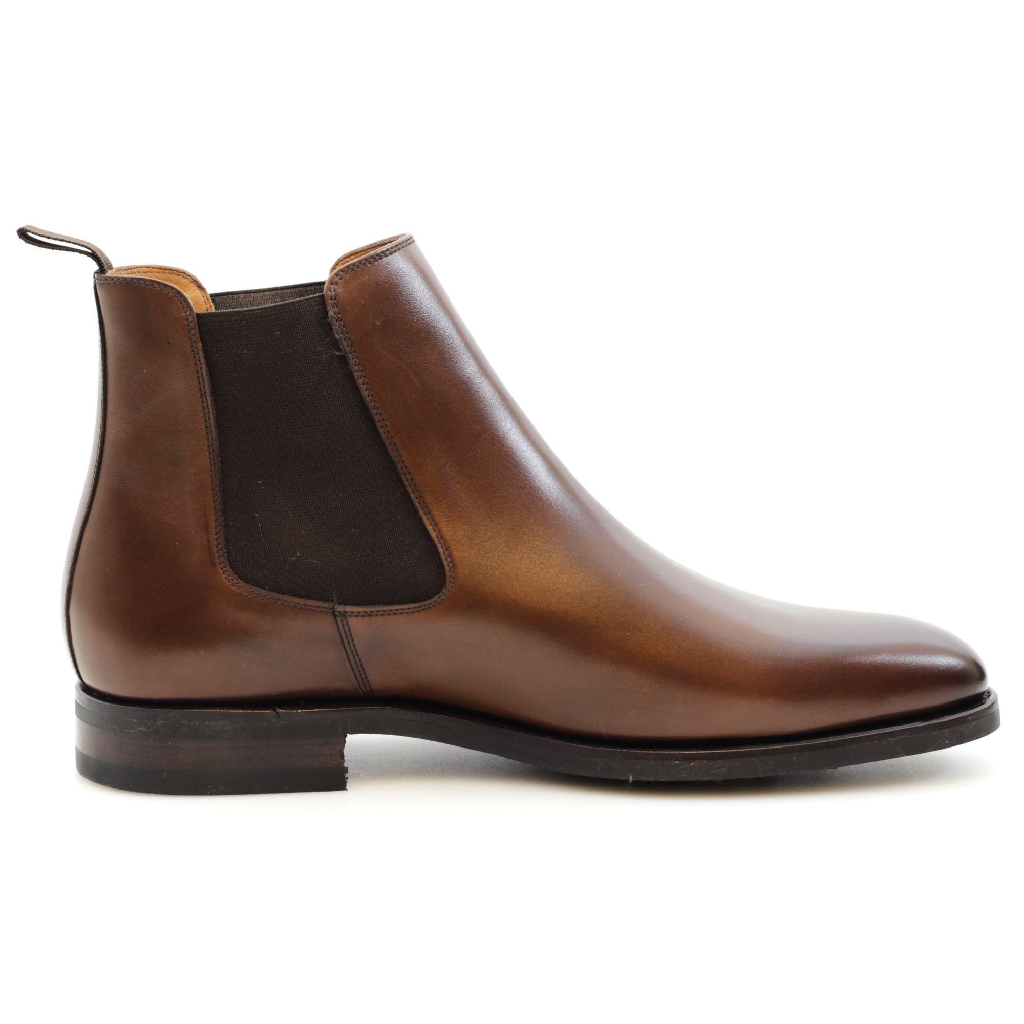 Yanko chelsea boot dark brown Experts on quality shoes Skolyx