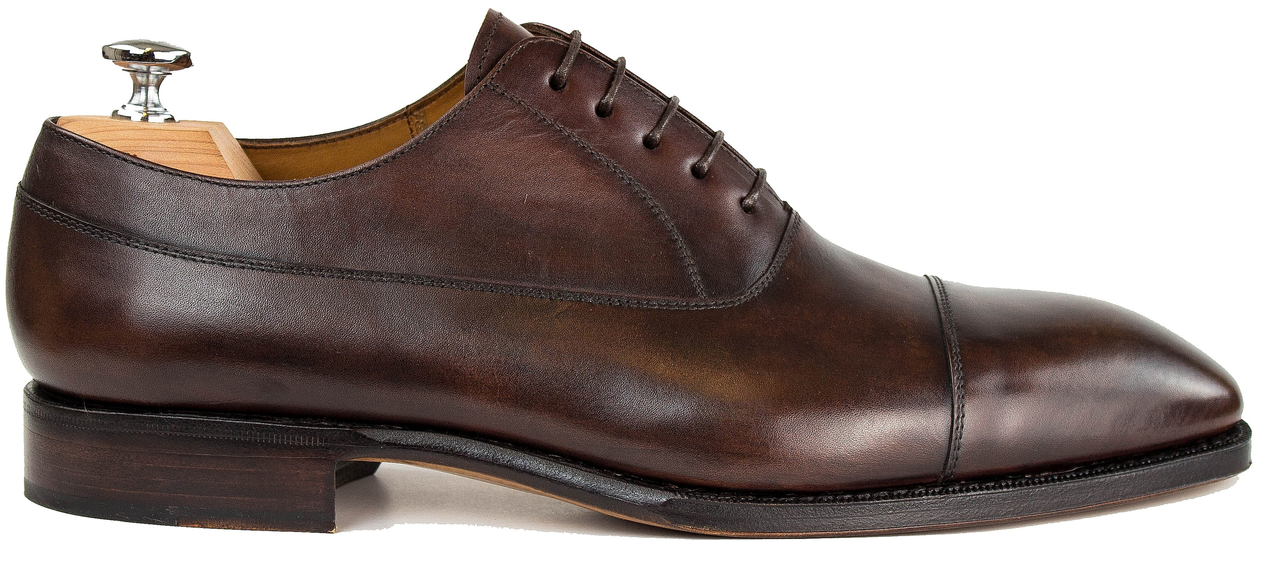 靴 50-60s Thom mcAn Balmoral Cap Toe 靴 50-60s Thom mcAn Balmoral Cap Toe Medium Brown - Balmoral Cap