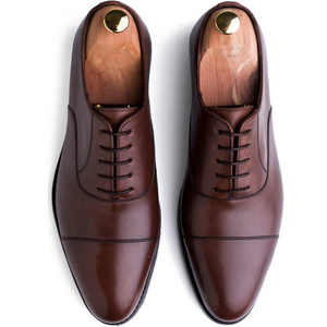 Skolyx black plain cap toe oxford | Experts on quality shoes | Skolyx