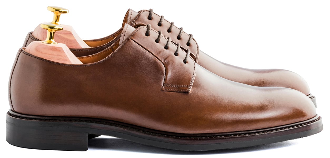 Goodyear welted derby shoes from Skolyx, Yanko, TLB Mallorca