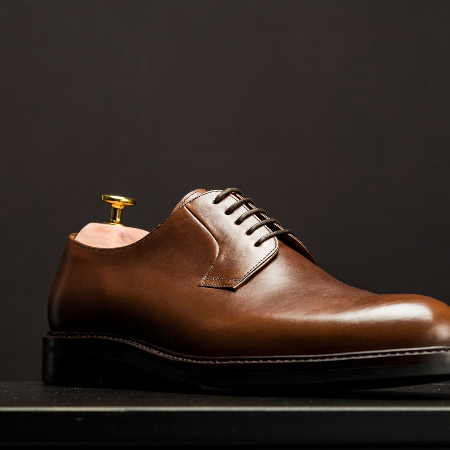 ★関税込★WETHEROAD★GOROOVER SQUARE TOE TYROLEAN DERBY★ Ryker Square Toe Derby / Black – J.Lindeberg