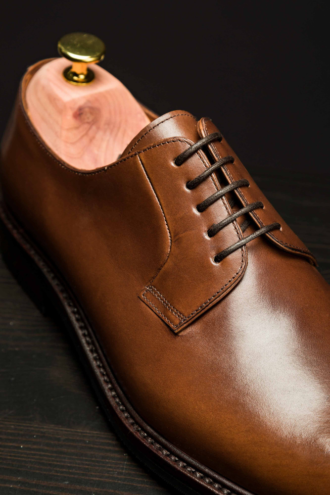 ★関税込★WETHEROAD★GOROOVER SQUARE TOE TYROLEAN DERBY★ Goodyear welted derby shoes from Skolyx, Yanko, TLB Mallorca