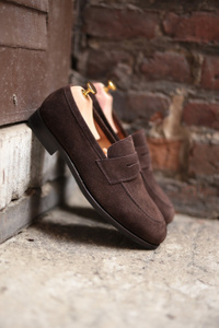靴 SUGARHILL COUPE SHIRINK LEATHER LOAFER 3da2a2db-4c17-4406-8f8d-
