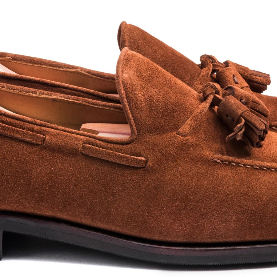 Skolyx Tassel Loafer Polo Suede | World class shoes | Skolyx