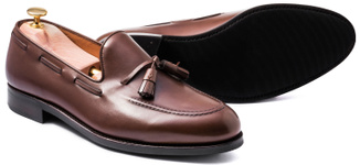 PHIGVEL ★TASSELED LOAFER ★8 1/2 ★D.BROWN s-l400.jpg