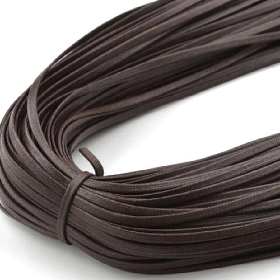 flat dress shoe laces Flat waxed shoelaces