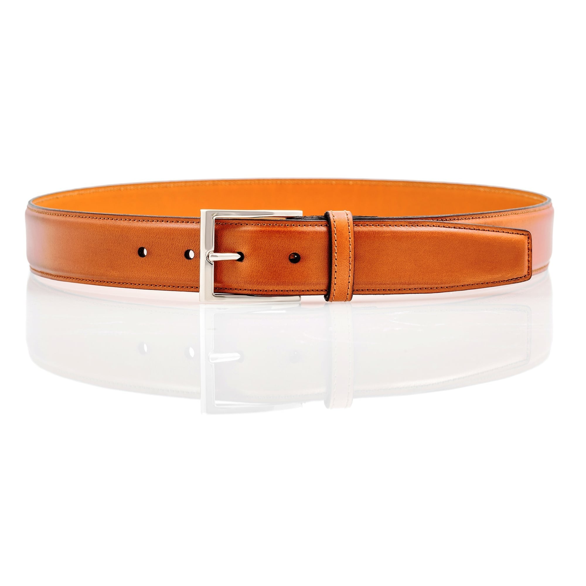 〈美品〉VOLK V-9 LEATHER BELT ブラウン 693_31a77e1627-644-1-2000.jpg