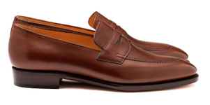 台湾発新作【STUDIO DOE】Wrinkled leather loafers Black Loafers K1207ZSYHC01 - Deery