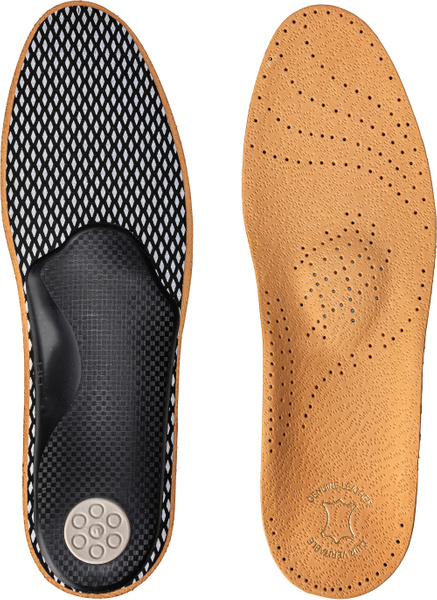 Relax Form LEATHERTEX TREVISO ① Anatomic footbed in leather | Skolyx