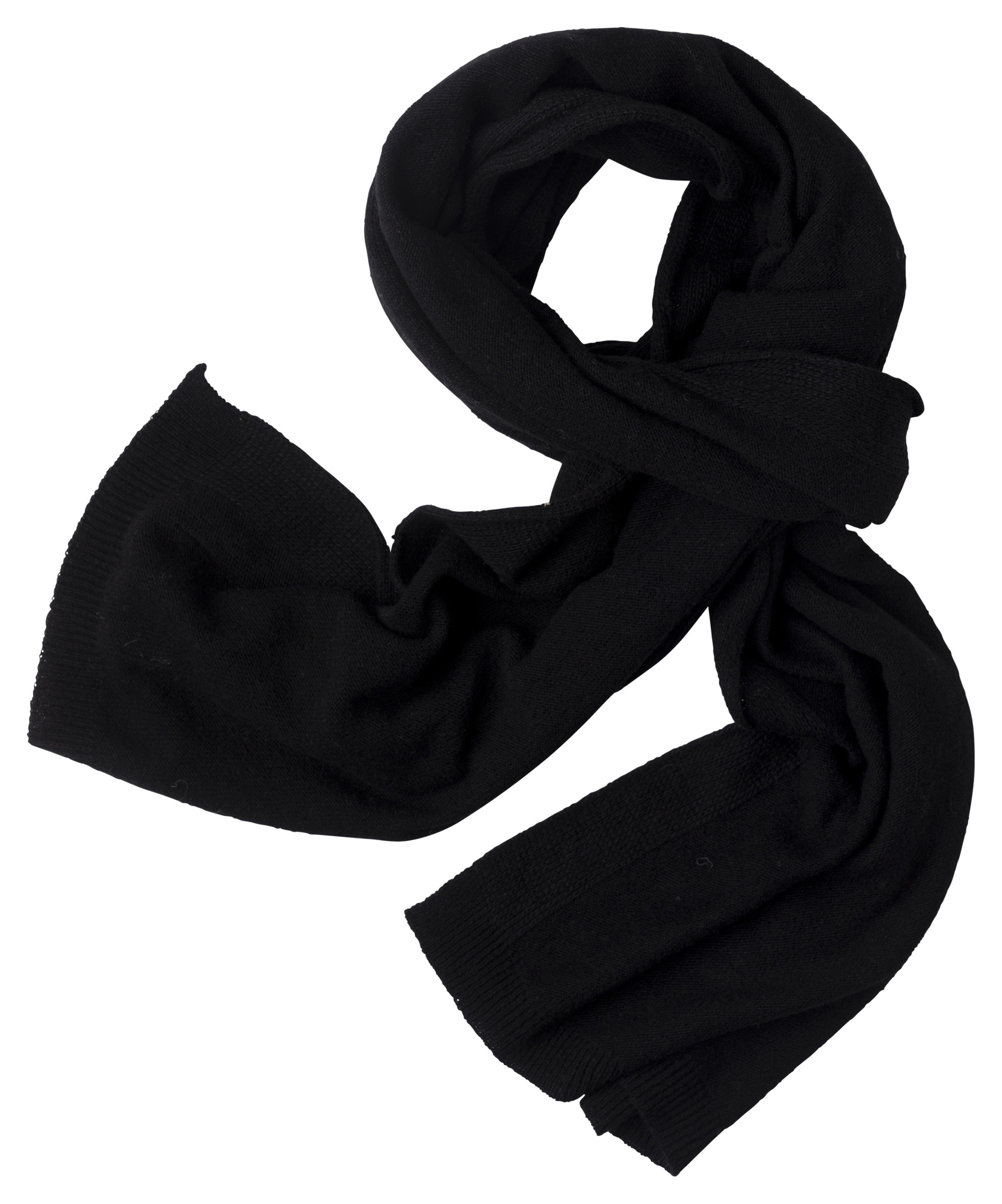 NERO★RRL / WOOL MUFFLER Monochrome Grand Modèle Scarf 02 / 100% Wool / 190x70cm