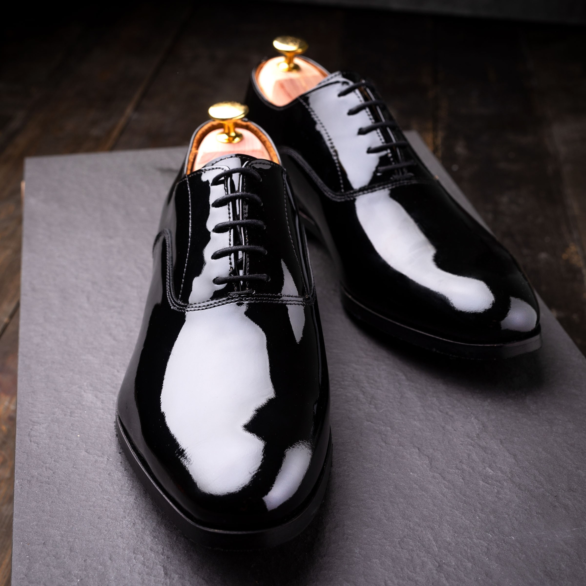 【デッドストック】Patent Leather Shoes size 101/2 774_4c45803194-903-3-2000.jpg