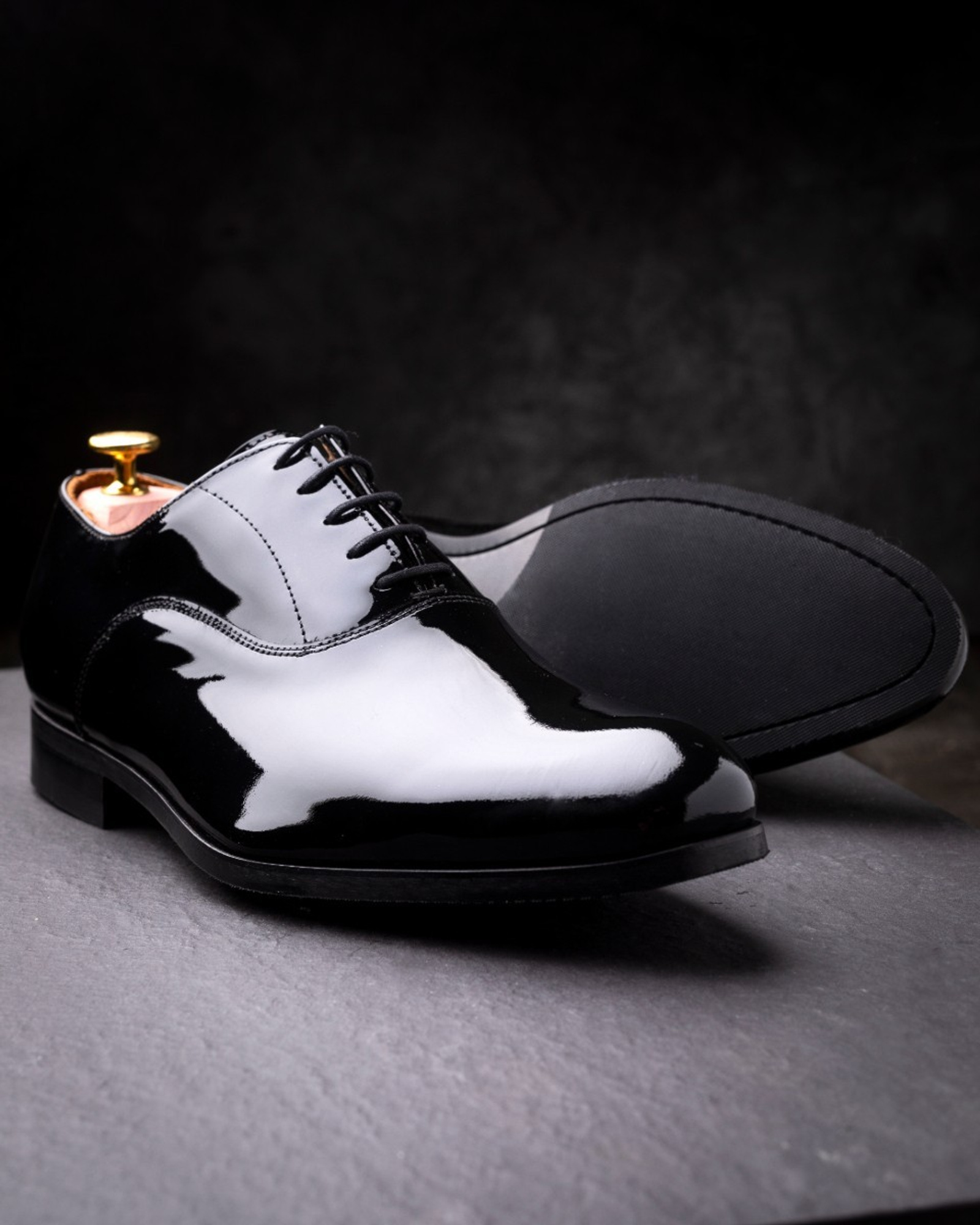 SUARE ■ Slapstick Derby Shoes Wrinkled Leather Pointed Derby Shoes – Copping Zone