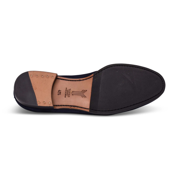 Yanko black patent leather slippers | World class shoes | Skolyx display picture 1