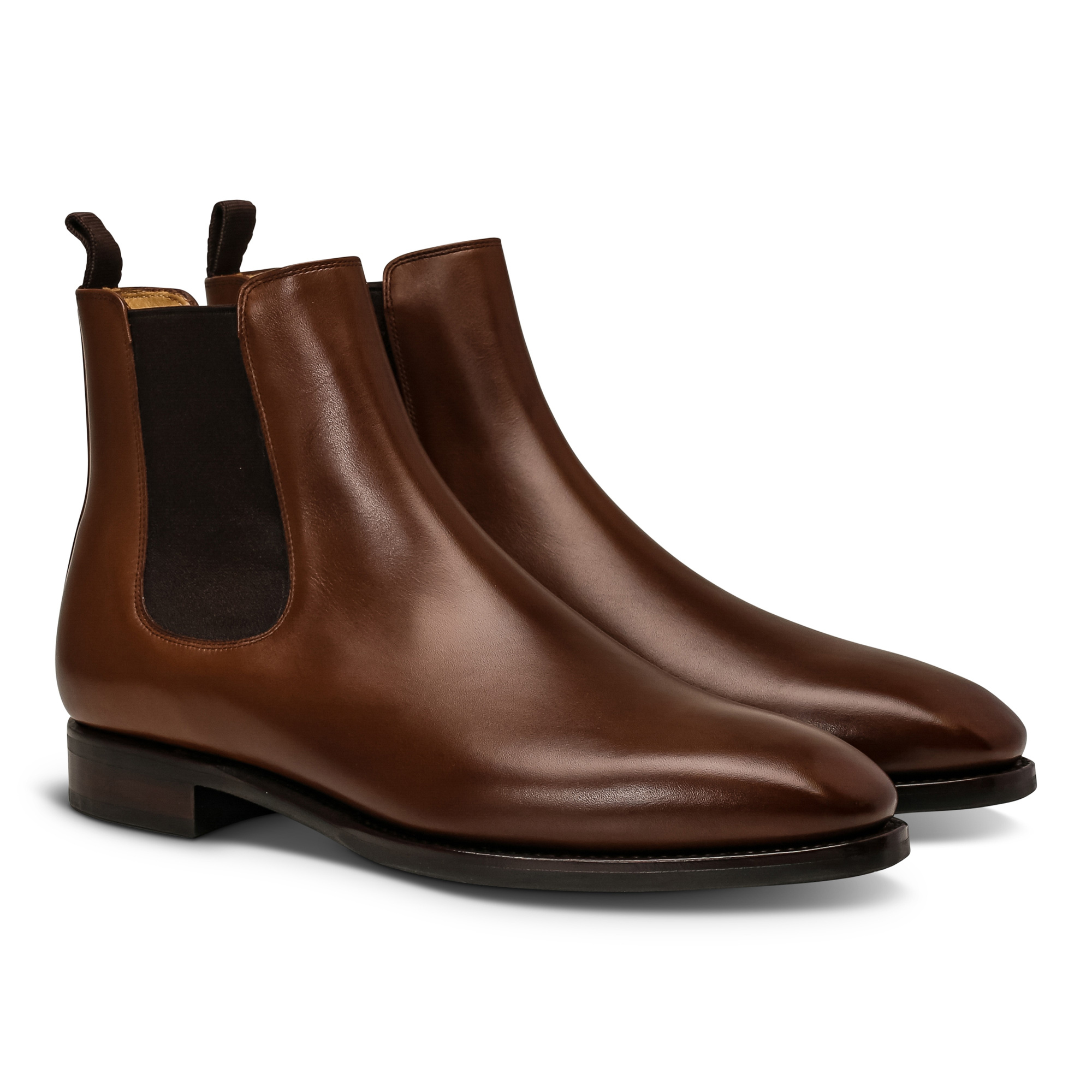 TLB Artista Chelsea Boot Vegano Dark Brown Skolyx