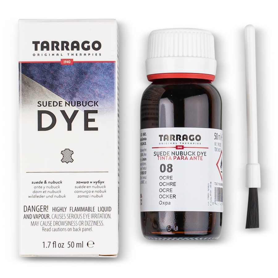 Tarrago suede and nubuck dye Skolyx