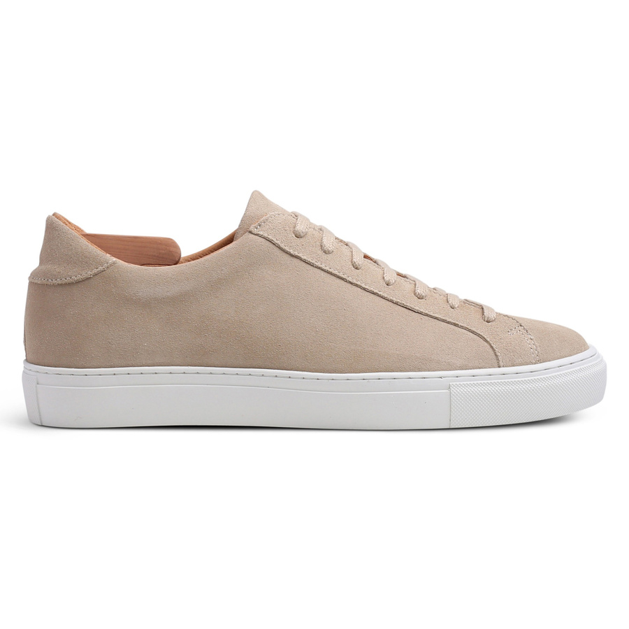 スニーカー Doucal's Light Beige Suede Sneakers Doucal's Light Beige Suede Sneakers | ShopSimon