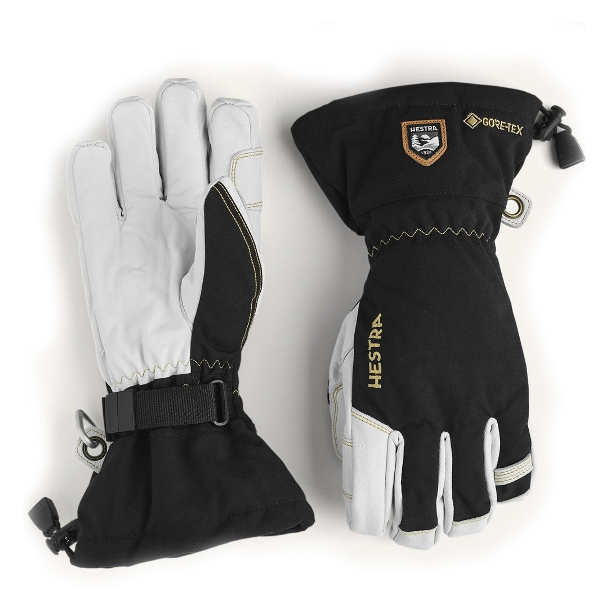 Gloves Hestra Army Leather Gore-Tex 5-finger | Skolyx