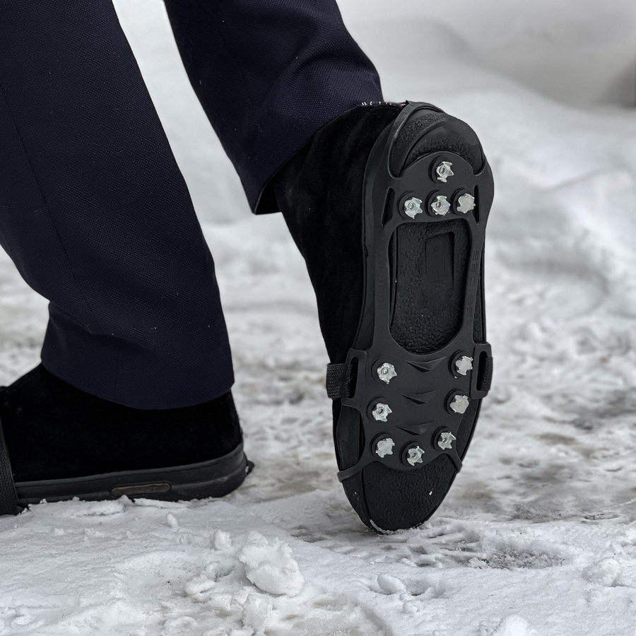 Snow Shoe Covers Anti Slip Shoe Grips Outdoor Ice Non Slip Snow