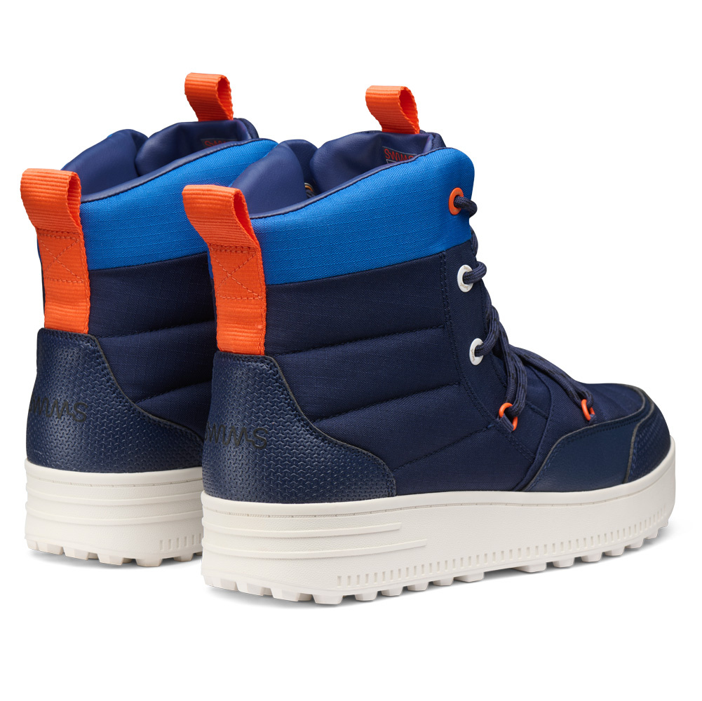 Swims, Snow Runner, tummansininen