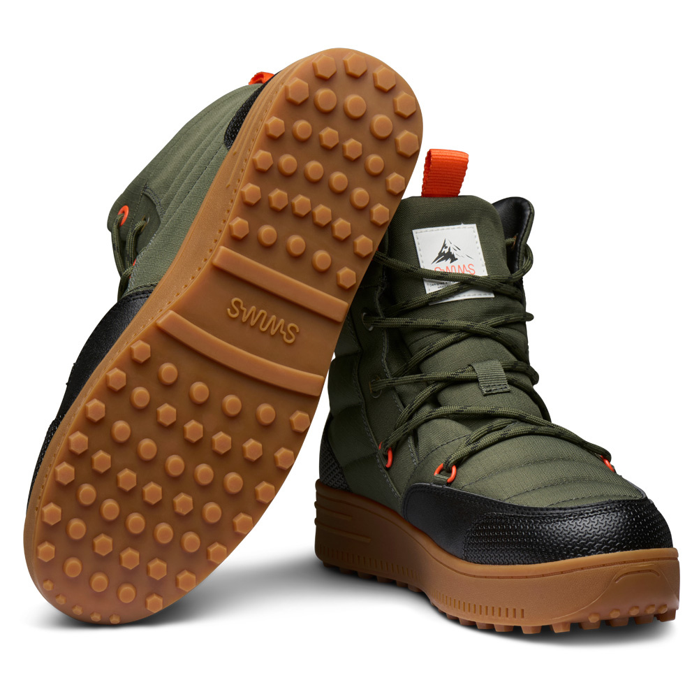 Swims, Snow Runner, oliivinvihreä