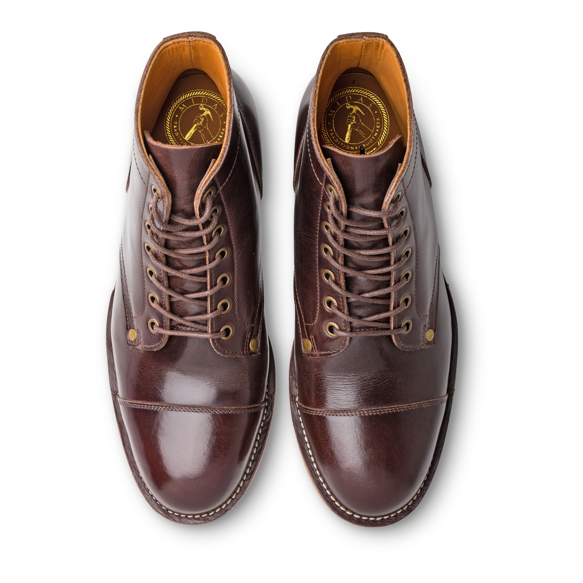Midas Bootmaker x Skolyx - Hand welted boots | Skolyx