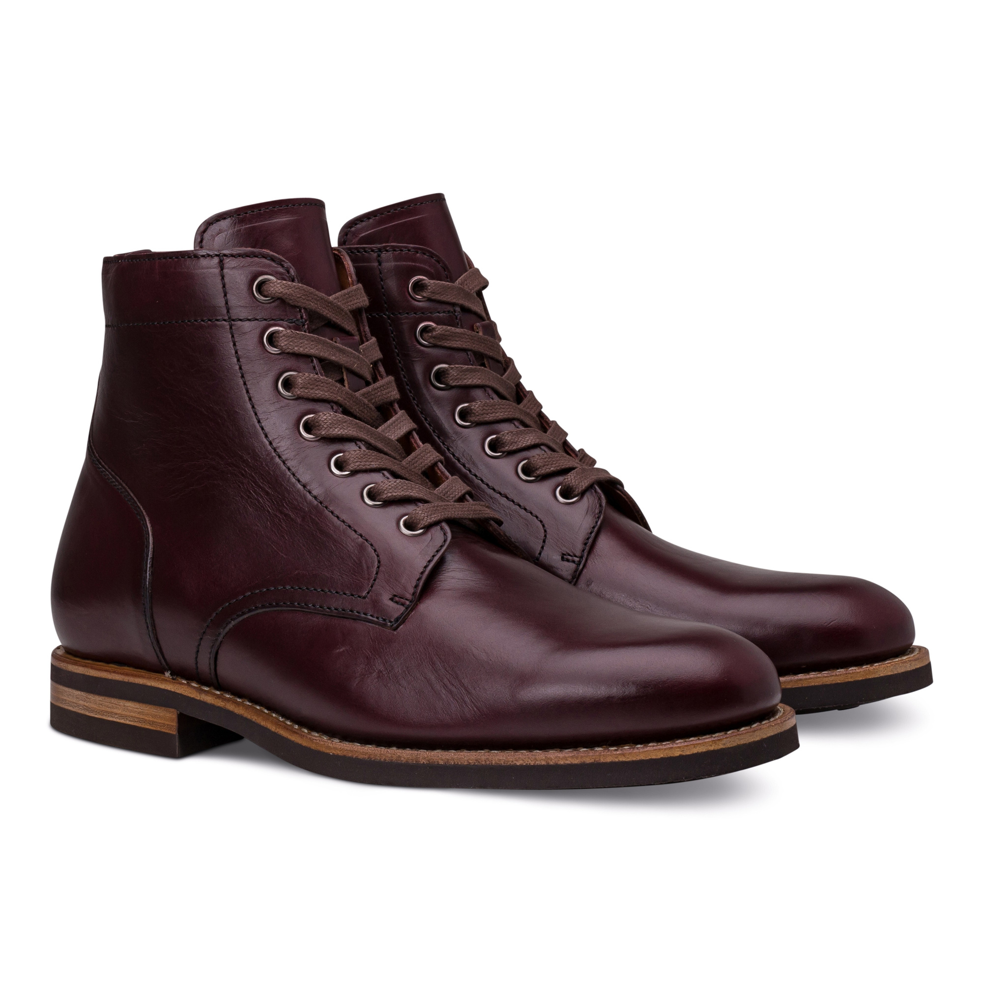 靴 UNKNOWN Handsewn Burgundy Boots 8.5 Yanko Service boot burgundy chromex | Experts on quality