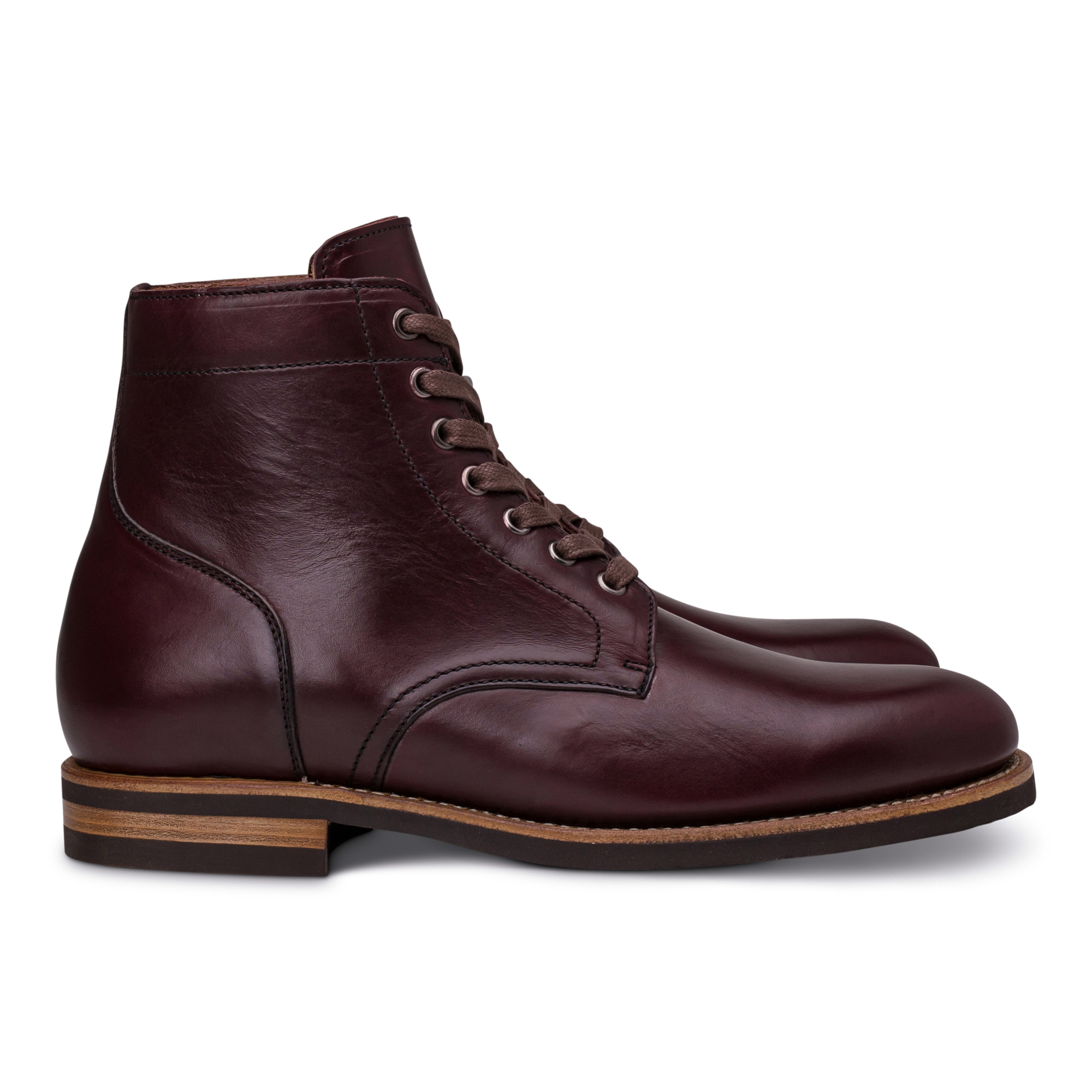 yanyo Yanko Service boot dark brown chromex Experts on quality shoes Skolyx