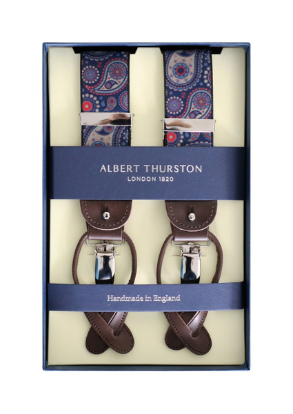 Albert Thurston braces wine with pattern | Skolyx